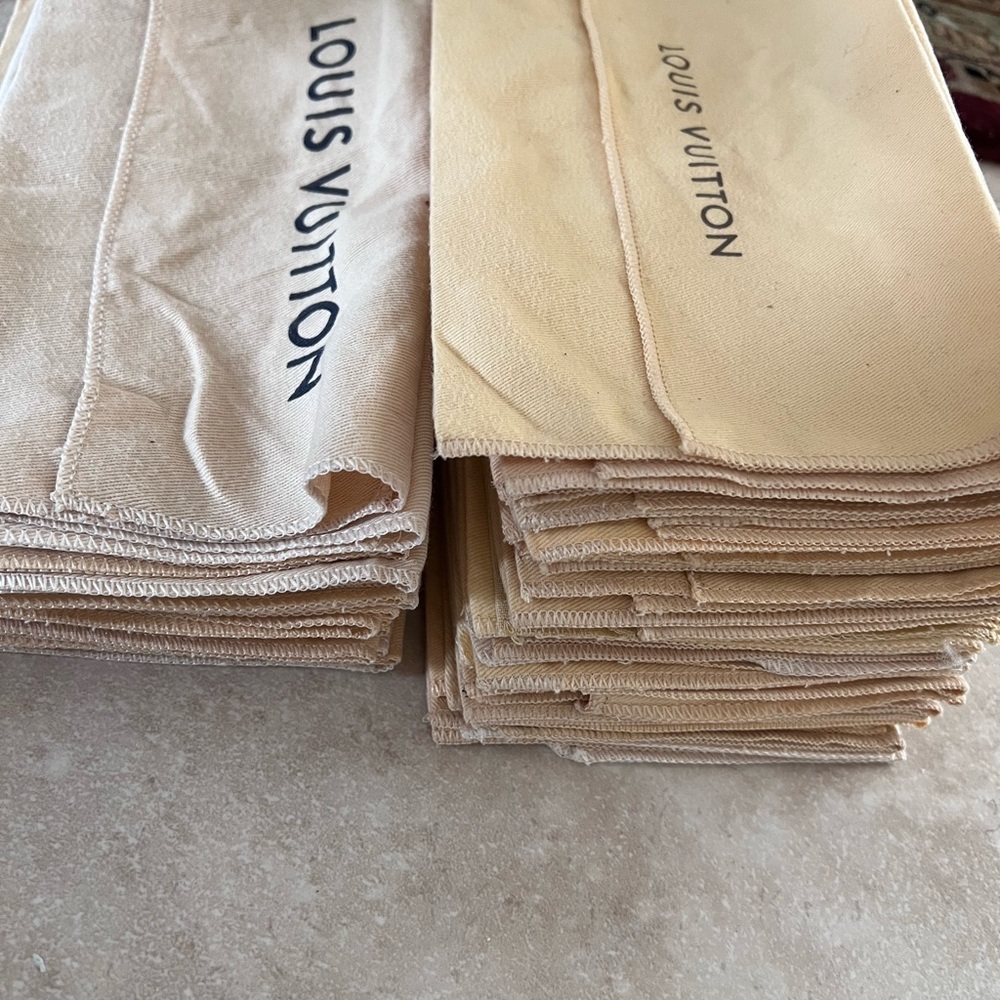 Authentic Louis Vuitton Dustbags - Picture 5 of 6